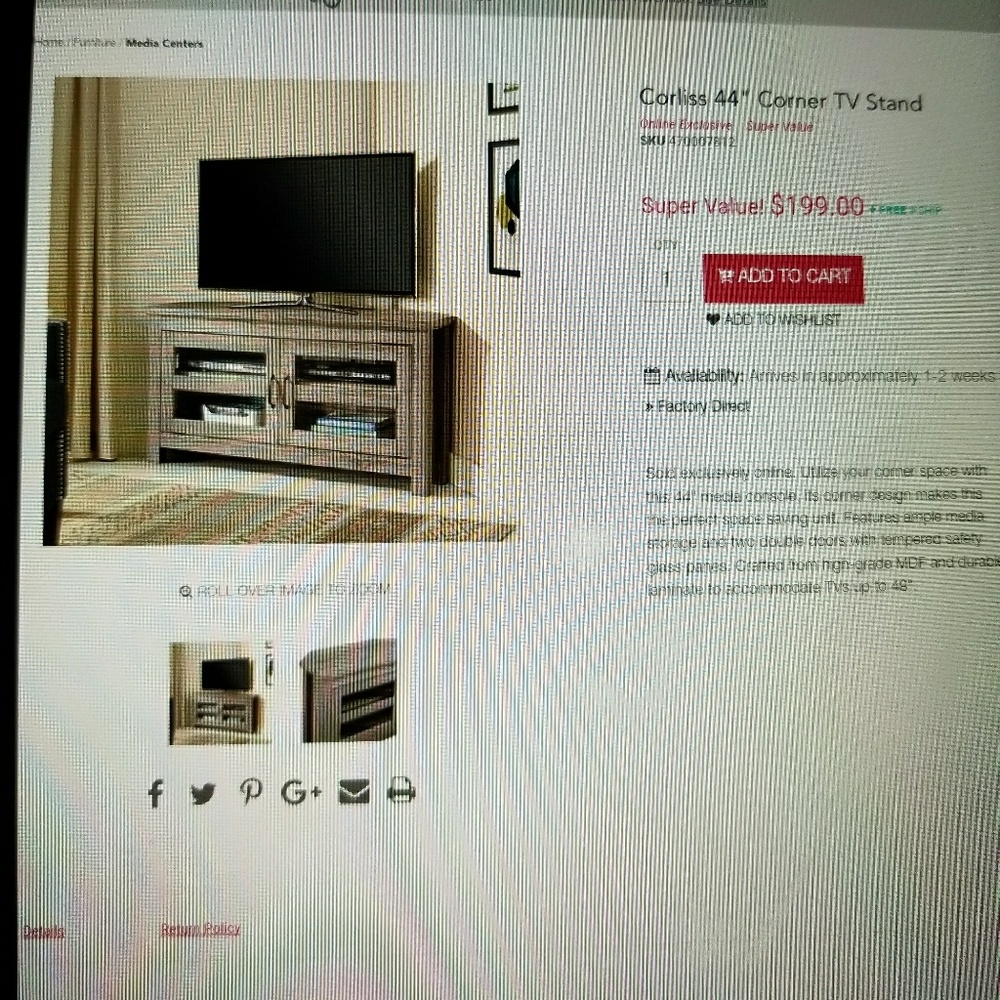 Tv stand
